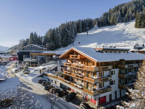 Property building, Winter