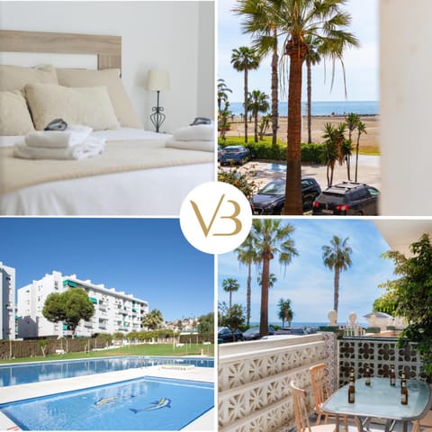 Bed, Day, Bedroom, Pool view, Sea view