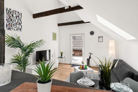 Living room, Photo of the whole room, furniture