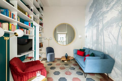 Living room, Seating area