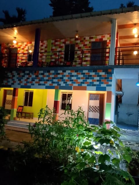 Property building, Night