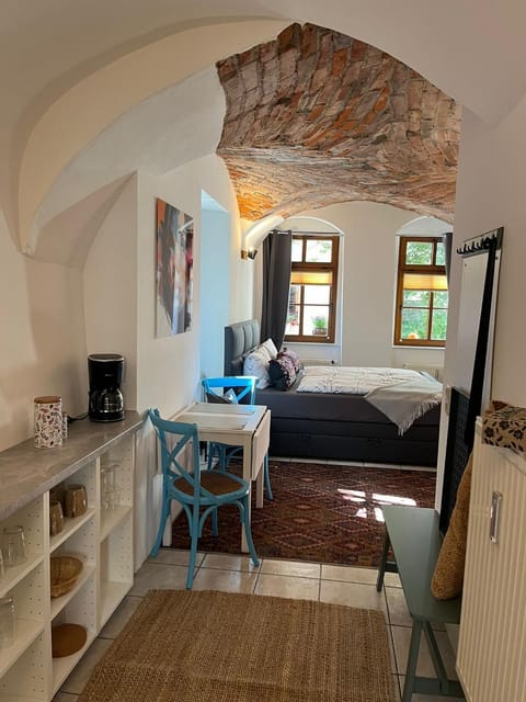 Living room, Dining area, Bedroom
