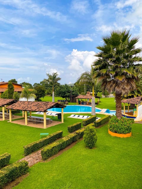 Pool view