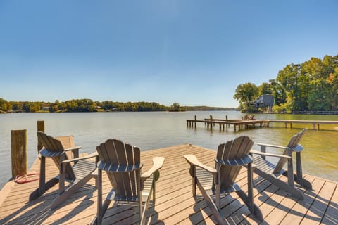 Waterfront Home in Alex City, Near Auburn House in Alexander City