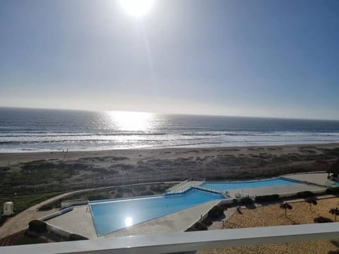 Pool view, Sea view