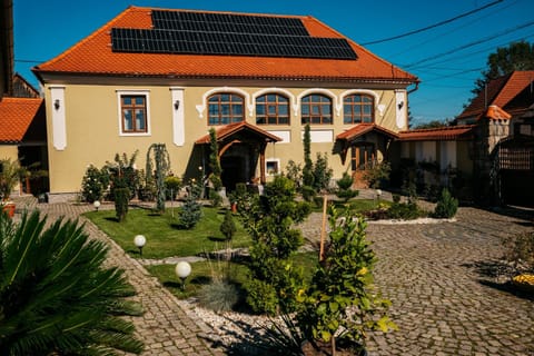 Property building, Garden view