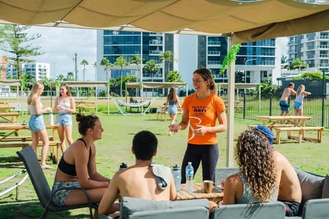 Activities, Food and drinks, group of guests