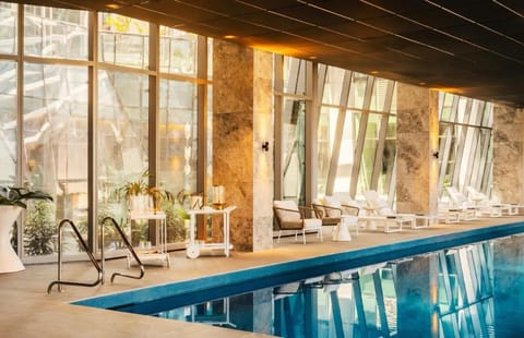 Pool view, Swimming pool