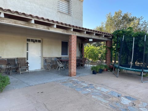 Patio, Garden view
