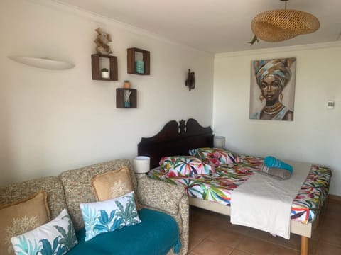 Photo of the whole room, Seating area, Bedroom