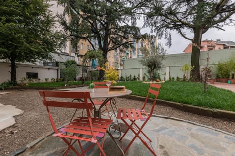 Patio, Garden, Garden view