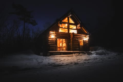 Property building, Night