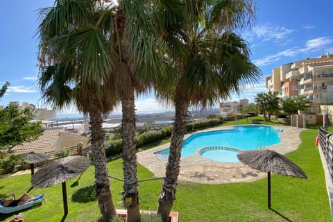 Property building, Natural landscape, Garden, Garden view, Pool view, Swimming pool