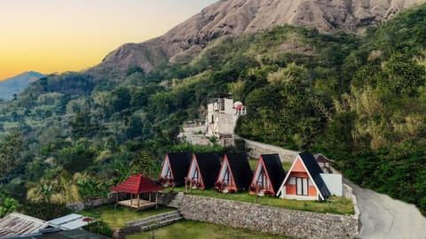 Property building, Natural landscape, Mountain view