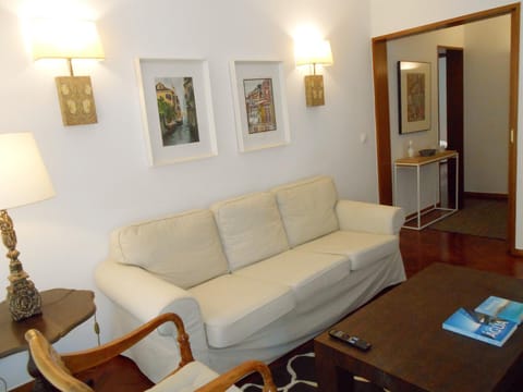 Property building, Living room