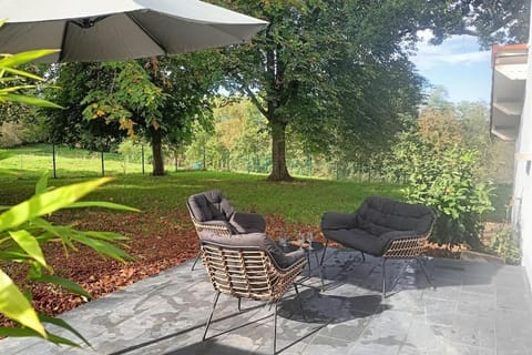Patio, Natural landscape, Garden, Garden view