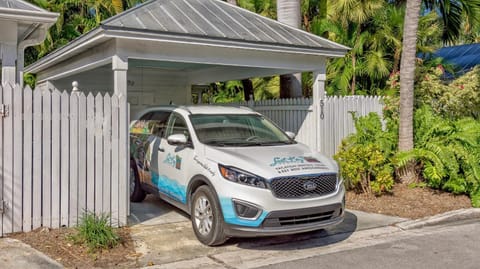 Bahamian Bamboo by Last Key Realty House in Key West