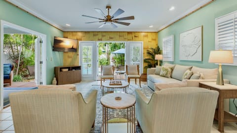 Bahamian Bamboo by Last Key Realty House in Key West