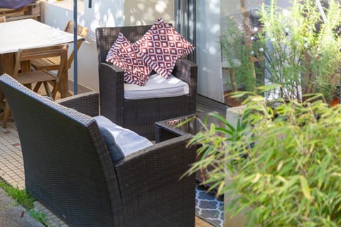 Property building, Living room