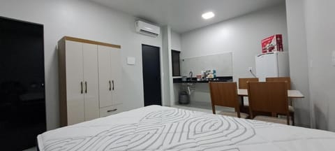 Kitchen or kitchenette, Photo of the whole room, air conditioner