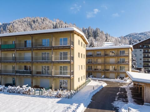 Property building, Winter