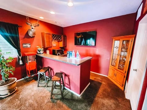 Peaceful Falcon Hot Tub Pet Friendly 3 King Beds House in Black Forest