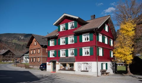Property building, Facade/entrance, Summer