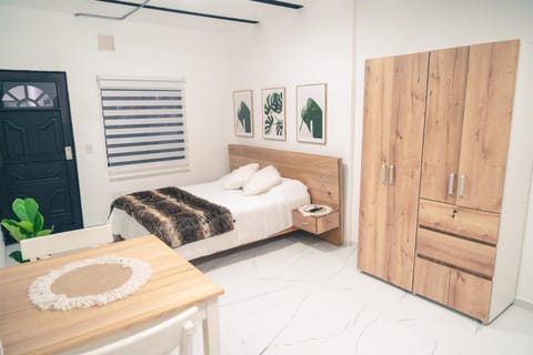 Bed, Photo of the whole room, Bedroom, towels, wardrobe
