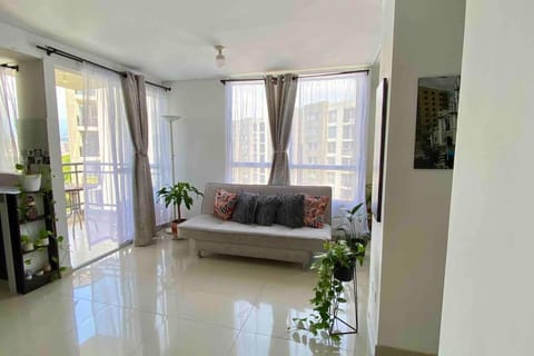 Living room, Photo of the whole room