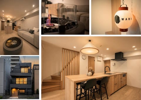 Property building, Living room, fireplace