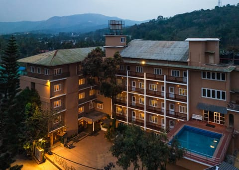Property building, Swimming pool
