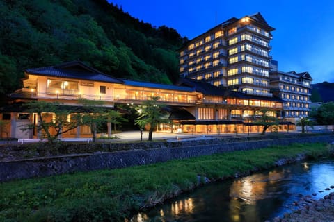 Property building, Night