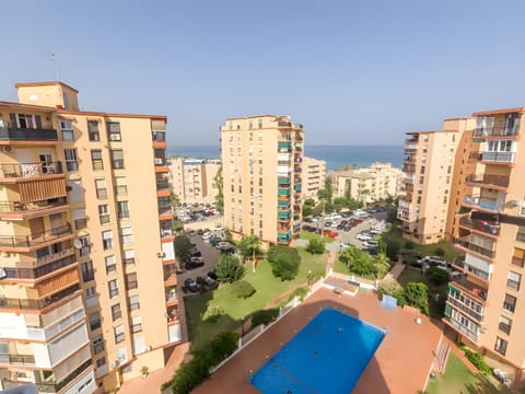 Day, City view, Pool view, Sea view, Swimming pool