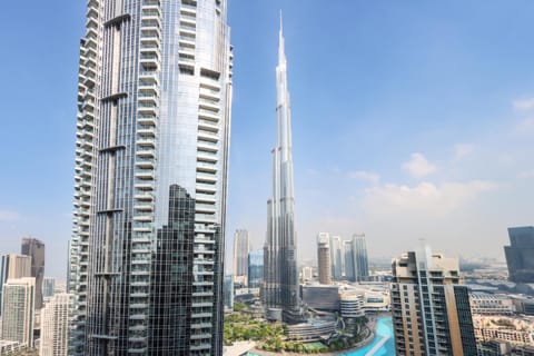 Nearby landmark, Day, City view