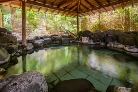 Hot Spring Bath, Open Air Bath