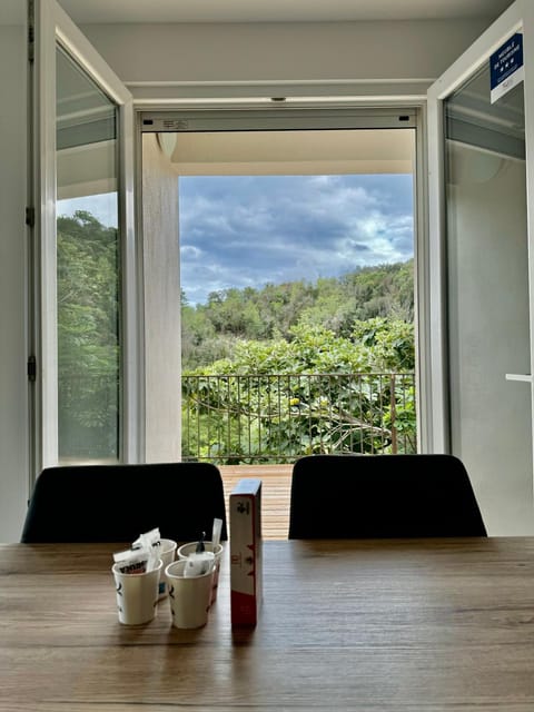 Natural landscape, View (from property/room), Living room