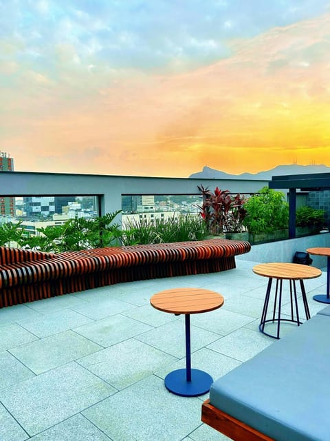 View (from property/room), Balcony/Terrace, Sunset