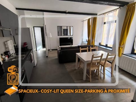Rivage Ardennais - chateau - CHU -T2-queen size Apartment in Wallonia, Belgium