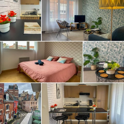 Au Puits Saint Josse - Centre Historique - WIFI Apartment in Arras