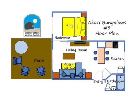 Akari Bungalows #3 House in Long Beach