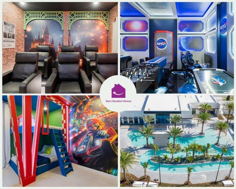 5911 Luxury 10BD Family Home For an Unforgettable Vacation House in Orlando