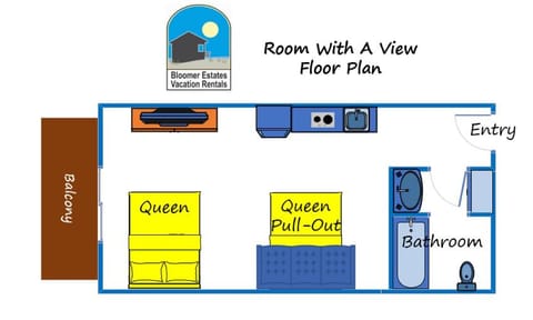 Room With a View House in Long Beach