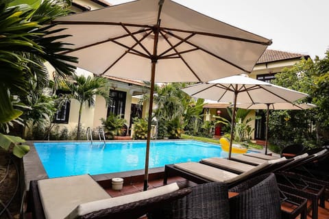 Garden, Pool view, Swimming pool