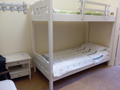 Bunk bed in dorm 5' from metro Hostel in Athens