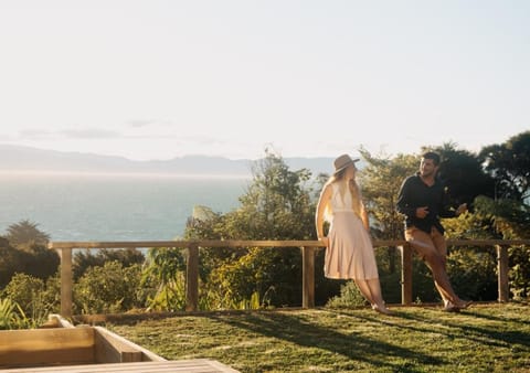 Sea view, Sunset