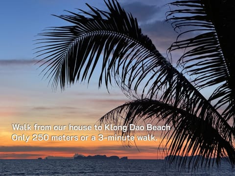 Natural landscape, Sea view, Sunset