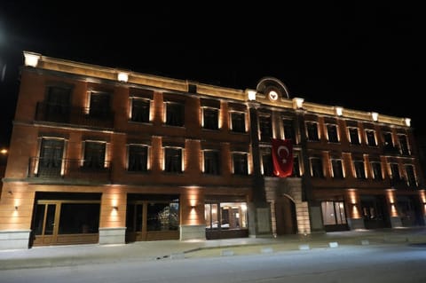 Property building, Night, City view