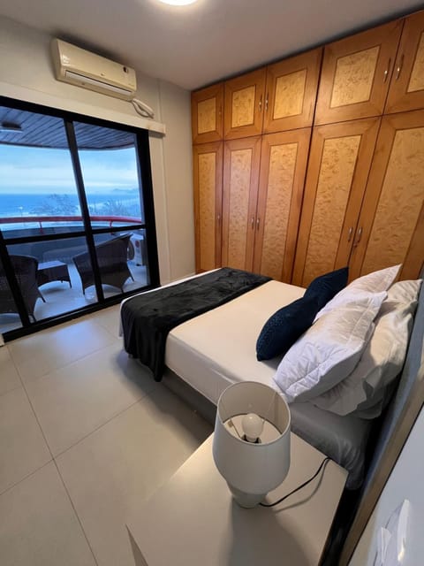Bed, Natural landscape, Bedroom, wardrobe