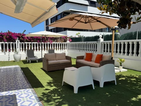 Garden view
