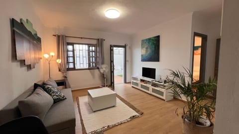 Living room, Bedroom
